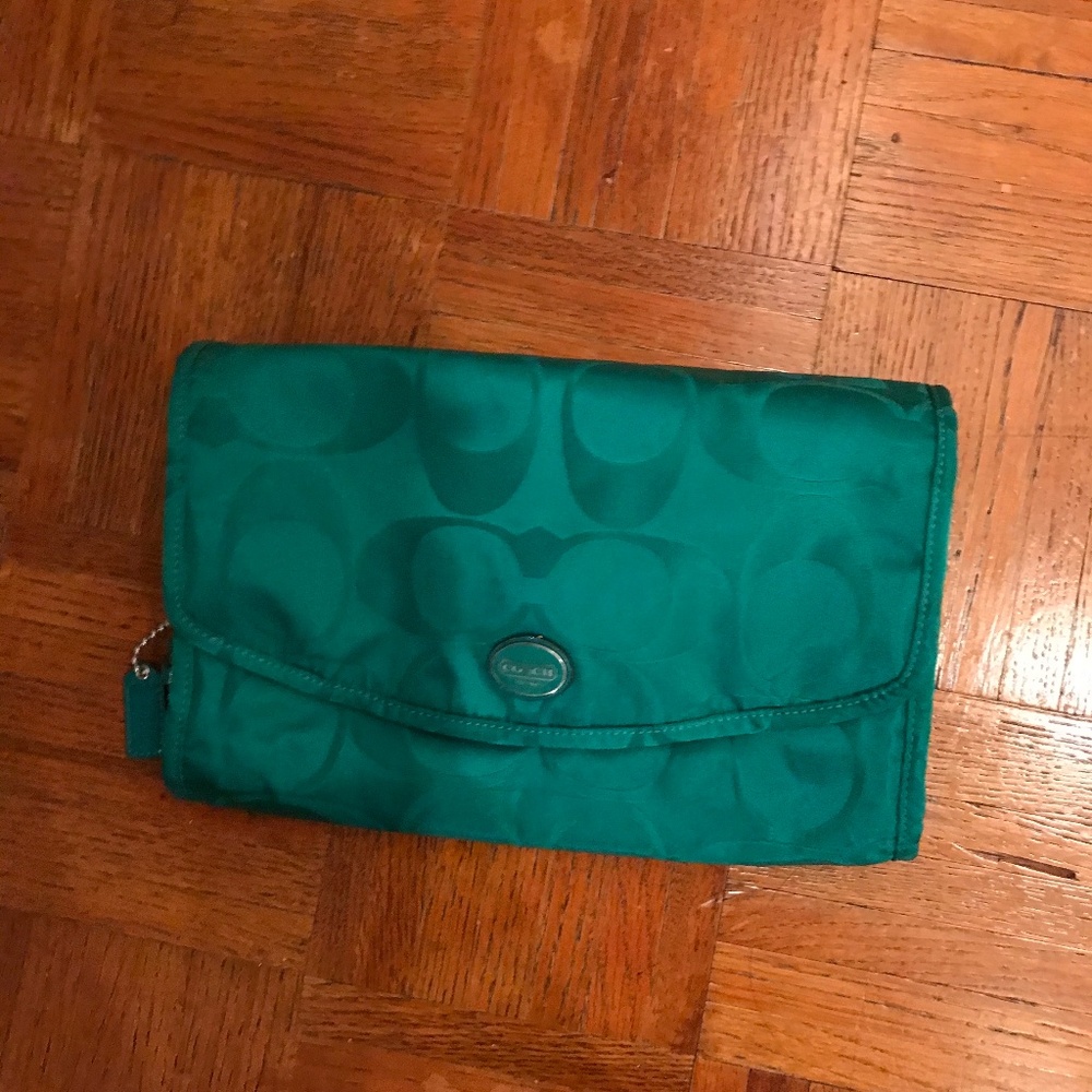 Coach Cosmetic Case